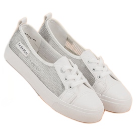 Zapatillas de malla MCKEYLOR blanco 5