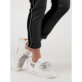 Mckeylor Calzado deportivo sin cordones blanco 8