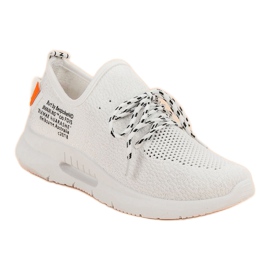 Mckeylor Calzado deportivo sin cordones blanco 5