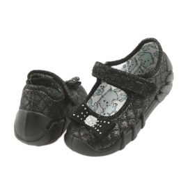 Calzado infantil befado 109P184 negro gris 5