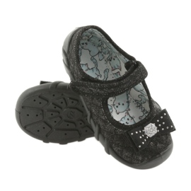 Calzado infantil befado 109P184 negro gris 4