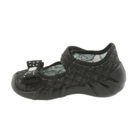Calzado infantil befado 109P184 negro gris 3