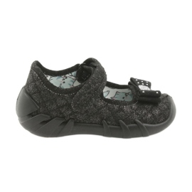 Calzado infantil befado 109P184 negro gris 1