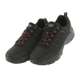 Zapatillas softshell DK 18378 negro rojo 3