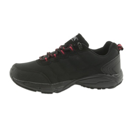 Zapatillas softshell DK 18378 negro rojo 2