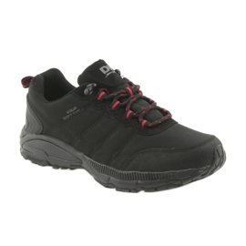 Zapatillas softshell DK 18378 negro rojo 1