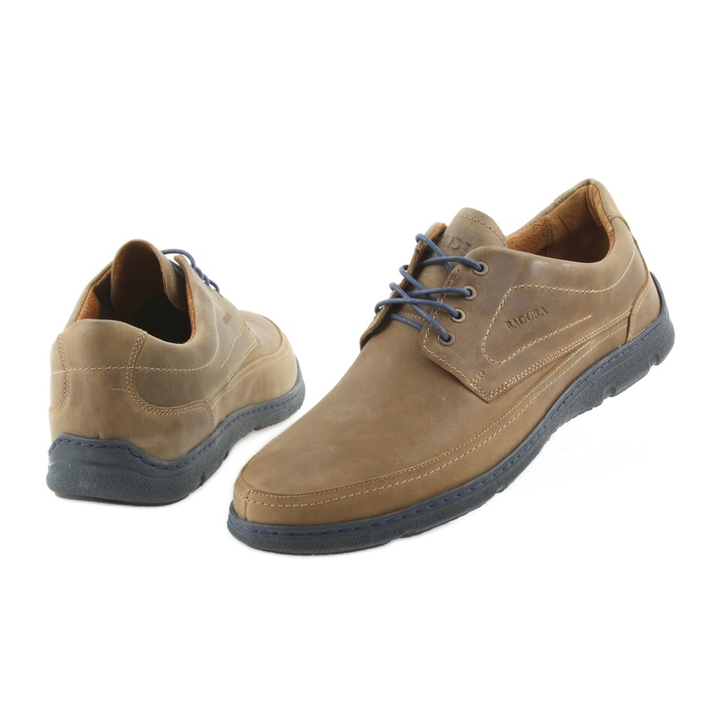 Zapatillas deportivas Badura 3390 marrón 4 Zapatillas deportivas Badura 3390 marrón 4