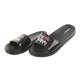 Zapatillas de mujer Happy Atletico negras negro 4 Zapatillas de mujer Happy Atletico negras negro 4