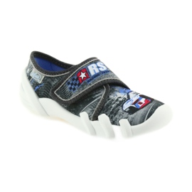 Calzado infantil befado 273X251 gris 2