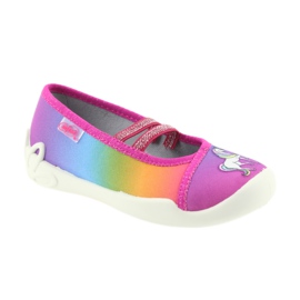 Calzado infantil befado 116X249 violeta rosado 1