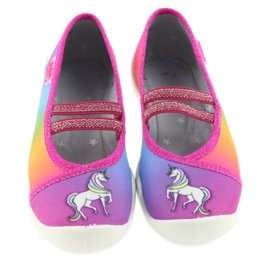 Calzado infantil befado 116X249 violeta rosado 4