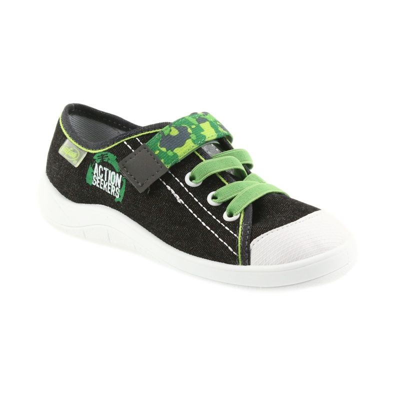 Calzado infantil befado 251X102 gris verde 1