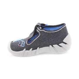 Calzado infantil befado gris 110P341 azul 3