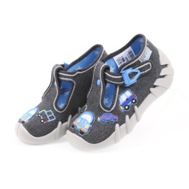Calzado infantil befado gris 110P341 azul 4