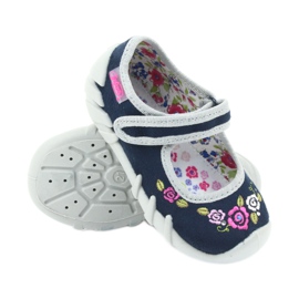 Calzado infantil befado 109P170 gris azul marino 4