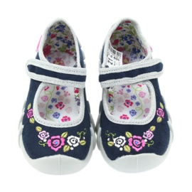Calzado infantil befado 109P170 gris azul marino 5