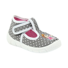 Zapatos befado para niños miel pu 531P006 blanco gris 2