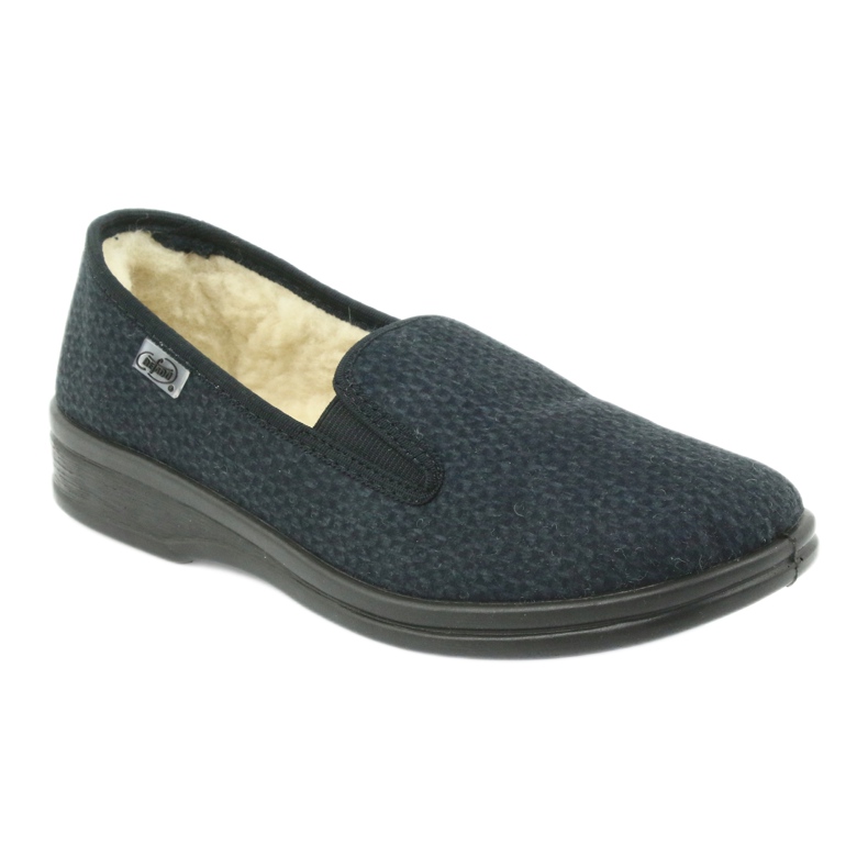 Zapatos befado hombre pu 096M090 azul marino 1