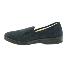 Zapatos befado hombre pu 096M090 azul marino 2