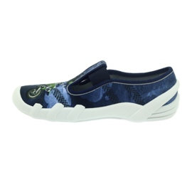 Calzado infantil befado 290Y170 blanco azul 3