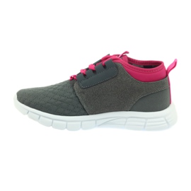Calzado infantil befado hasta 23 cm 516Y032 rosado gris 4