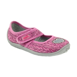 Calzado infantil befado 945X325 rosado 2