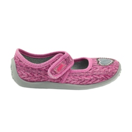 Calzado infantil befado 945X325 rosa 1