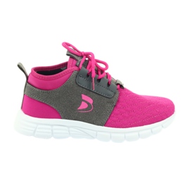 Calzado infantil befado hasta 23 cm 516Y033 rosado gris 2