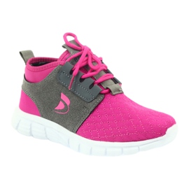 Calzado infantil befado hasta 23 cm 516Y033 rosado gris 3