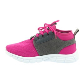 Calzado infantil befado hasta 23 cm 516Y033 rosado gris 4