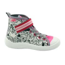 Patrón para colorear zapatos befado niños 268X064 multicolor 1