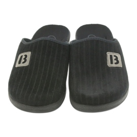 Zapatos befado hombre pu 548M015 negro 4