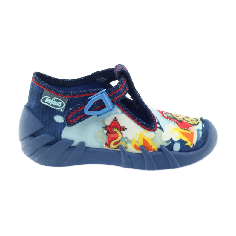 Zapatos befado niño 110P323 azul marino 1