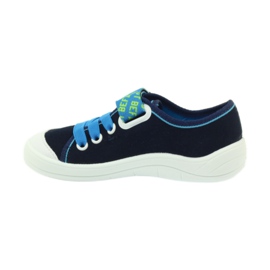 Zapatos befado niño 251X099 azul verde azul marino 3