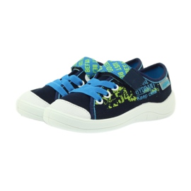 Zapatos befado niño 251X099 azul verde azul marino 4