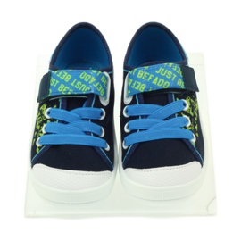 Zapatos befado niño 251X099 azul verde azul marino 5