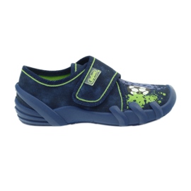 Zapatos befado niño 273X237 azul verde azul marino 1