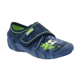 Zapatos befado niño 273X237 azul verde azul marino 2