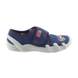Zapatos befado niño 273X235 azul rojo 1
