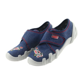 Zapatos befado niño 273X235 azul rojo 5