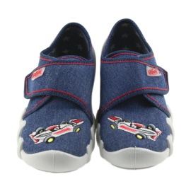 Zapatos befado niño 273X235 azul rojo 4