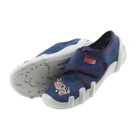 Zapatos befado niño 273X235 azul rojo 6