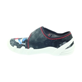 Zapatos befado niño 273X232 azul gris rojo 3
