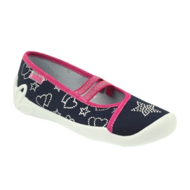 Zapatos befado niño 116Y246 rosado azul marino 2