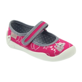 Zapatos befado niño 114X308 gris rosa 2