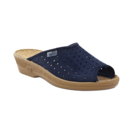 Befado zapatos mujer pu 581D186 azul marino 3