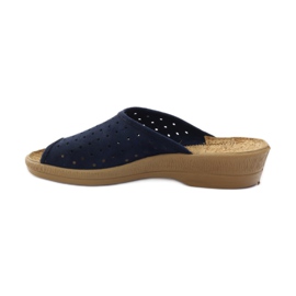 Befado zapatos mujer pu 581D186 azul marino 4
