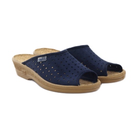 Befado zapatos mujer pu 581D186 azul marino 6