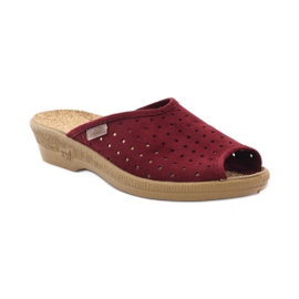 Befado zapatos mujer pu 581D187 multicolor rojo 3
