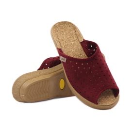 Befado zapatos mujer pu 581D187 multicolor rojo 5